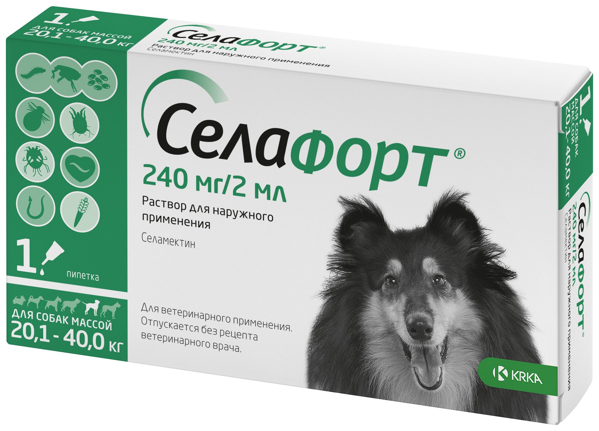 Селафорт инструкция для кошек