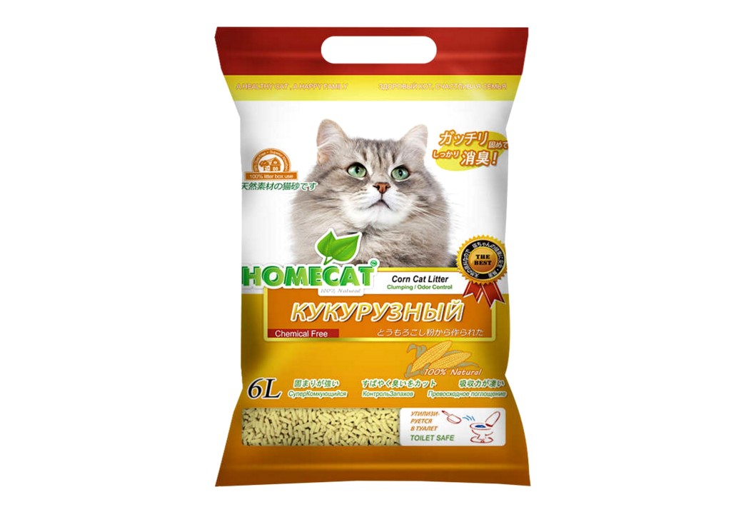 Кошачий Наполнитель Зеленый Чай Комкующийся Купить