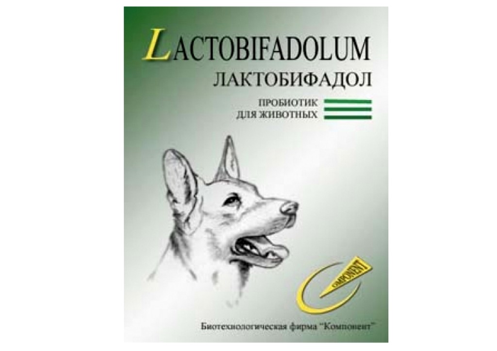 Лактобифадол форте для собак