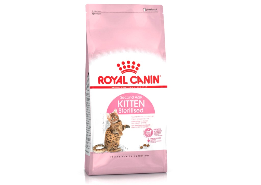 Royal canin sterilised 12. Корм для котят Роял Канин.