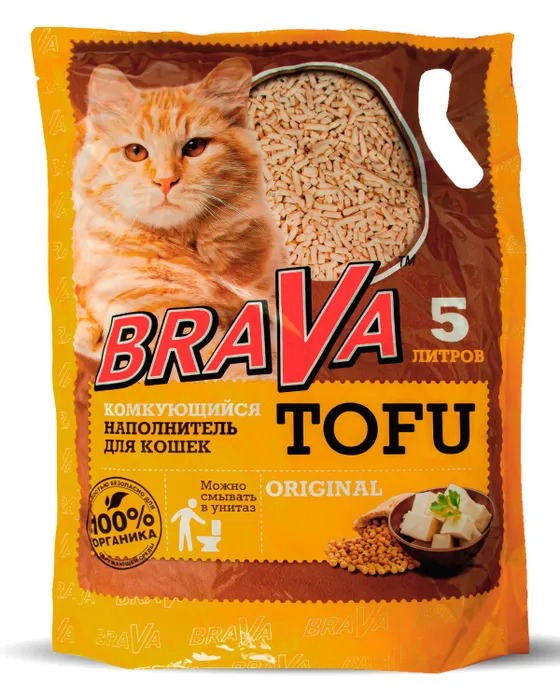 Tofu original наполнитель